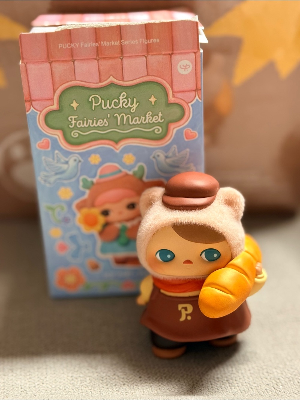 PUCKY Fairies' Market Series - Baker